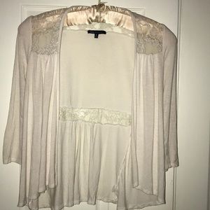 Women’s Lace Over Blouse